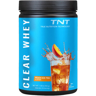 Clear Whey Protein Powder Drink Mix